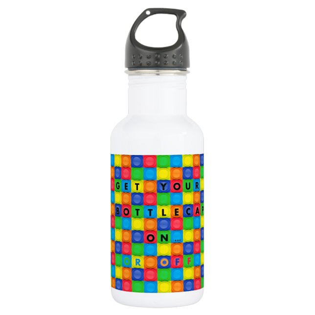 Liberty Bottleworks Aluminium 32 oz 532 Ml Water Bottle (Front)