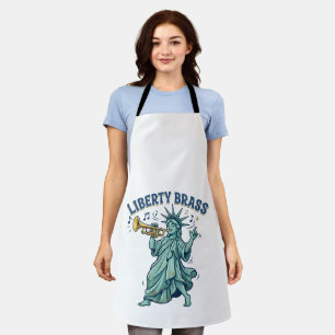 Liberty Brass Apron