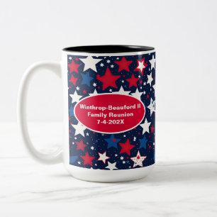 Liberty Brew: July 4th Independence Day Party Mug
