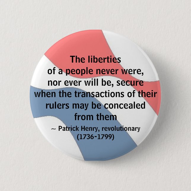 LIBERTY - button (Front)