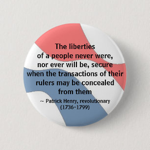 LIBERTY - button