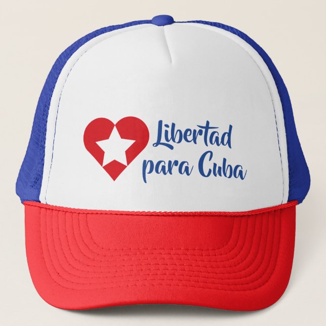 Liberty Cap for Cuba (Front)
