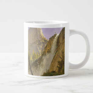 Liberty Cap, Yosemite Valley Large Coffee Mug