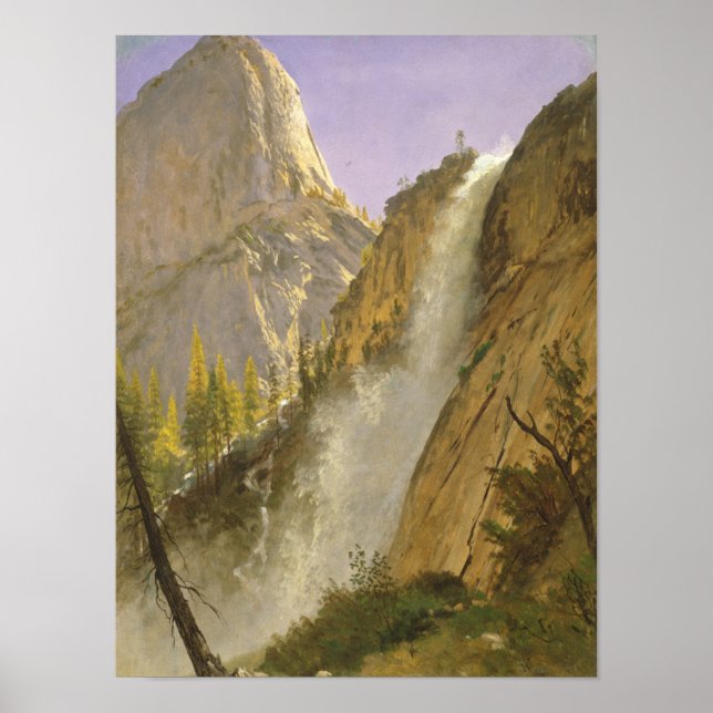 Liberty Cap, Yosemite Valley Poster (Front)