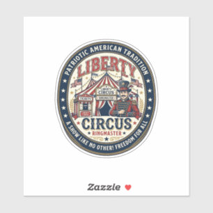 Liberty Circus Patriotic Patriotic Circus Ringmast