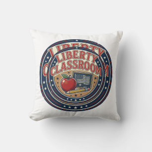 Liberty Classroom Patriotic Patriotic Teacher Clas Cushion