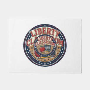 Liberty Classroom Patriotic Patriotic Teacher Clas Doormat