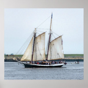 Liberty Clipper Poster