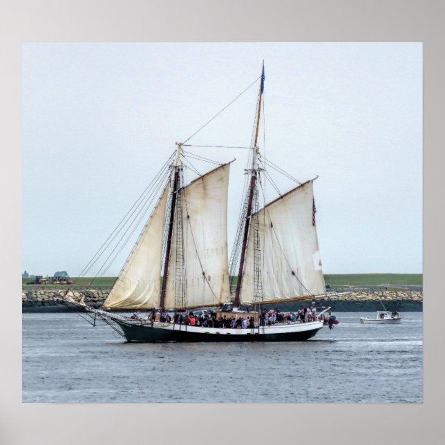 Liberty Clipper Poster (Front)