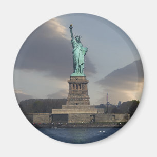 Liberty Clouds Magnet