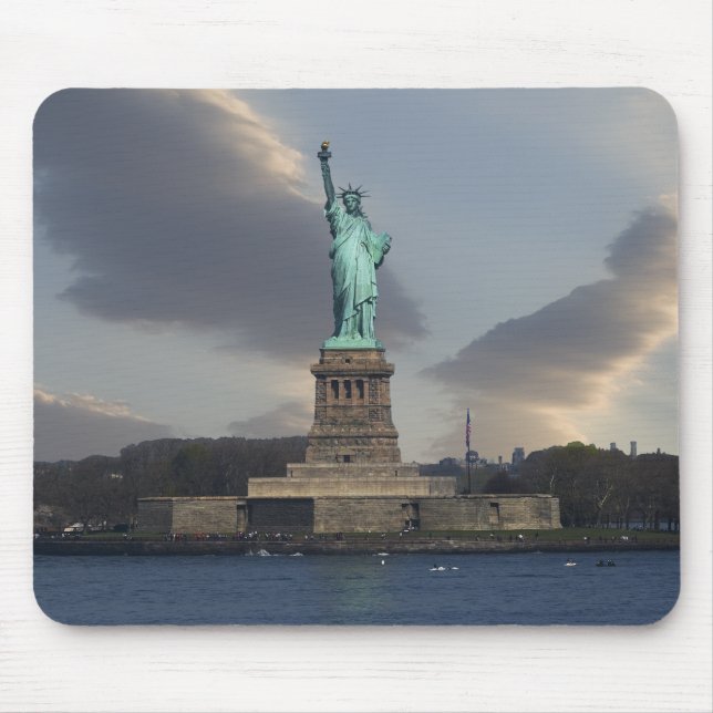 Liberty Clouds Mousepad (Front)
