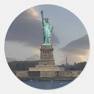 Liberty Clouds Stickers