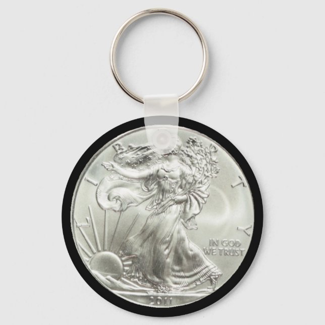 LIBERTY COIN KEY RING (Front)
