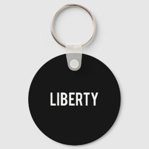 Liberty - Cool New Funny Name Fan Gift Tee Key Ring