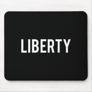 Liberty - Cool New Funny Name Fan Gift Tee Mouse Pad
