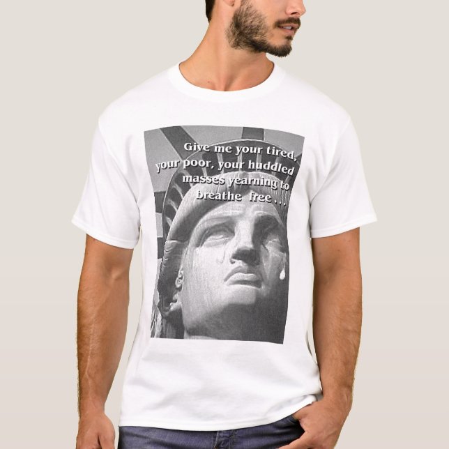 LIBERTY CRYING T-Shirt (Front)