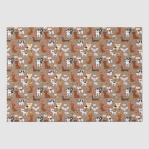 Liberty Dog Designer Gift Wrapping Paper - Gifts