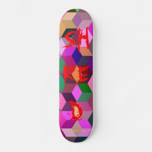LIBERTY DOG PRO SHOP SHREDDER - SKATEBOARDING SKATEBOARD