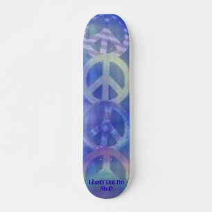LIBERTY DOG PRO SKATEBOARD - ROAD TO PEACE - SHRED