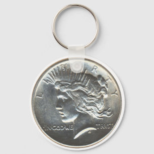Liberty Dollar keychains