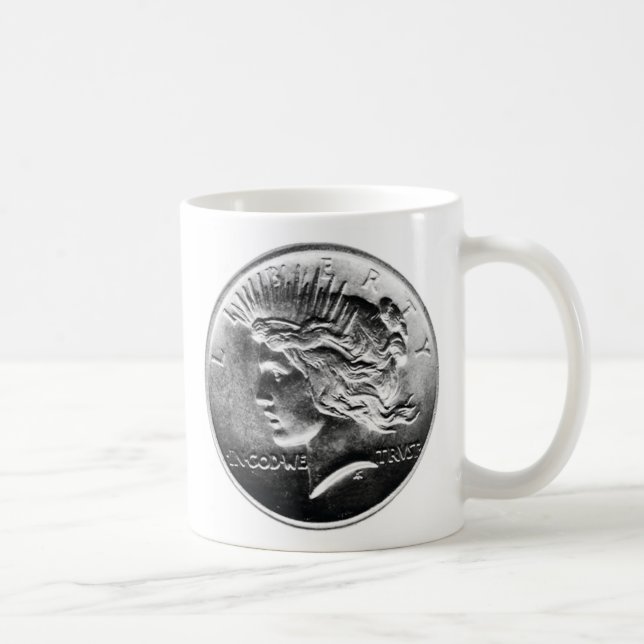 Liberty Dollar Mugs (Right)