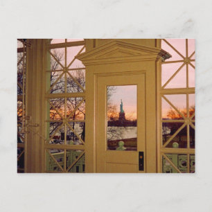 liberty door postcard