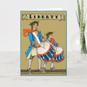 Liberty Drums Card