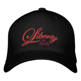 Liberty Embroidered Hat