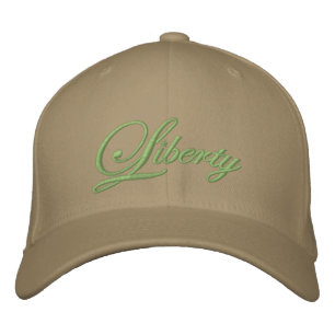 Liberty Embroidered Hat