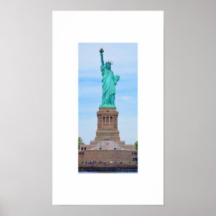 Liberty Enlightening the World Lazarus Poem  Poster