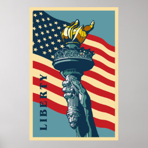 Liberty Enlightening the World Poster