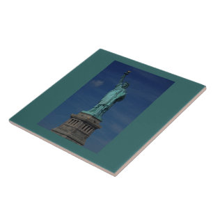 Liberty Enlightening the World - Statue of Liberty Ceramic Tile