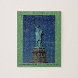 Liberty Enlightening the World - Statue of Liberty Jigsaw Puzzle