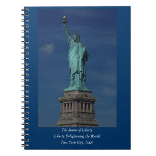 Liberty Enlightening the World - Statue of Liberty Notebook
