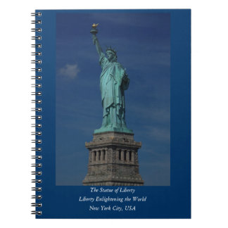 Liberty Enlightening the World - Statue of Liberty Notebook