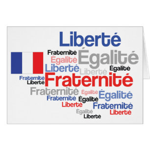 Liberty, Equality, Brotherhood - French Revolution