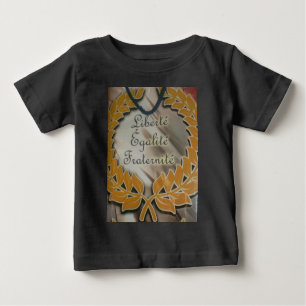 Liberty, Equality, Fraternity: Flourishing Future Baby T-Shirt