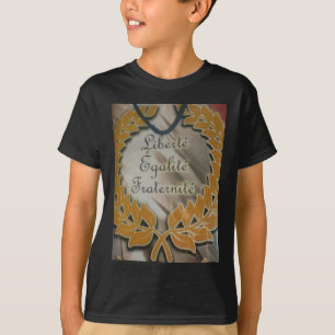 Liberty, Equality, Fraternity: Flourishing Future T-Shirt