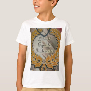 Liberty, Equality, Fraternity: Flourishing Future T-Shirt