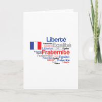 Liberty Equality Fraternity French Bastille Day