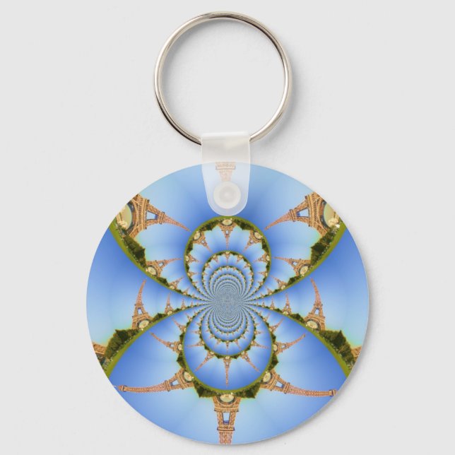 Liberty Equality Fraternity Key Ring (Front)
