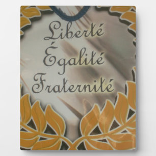 Liberty Equality Fraternity.png Plaque