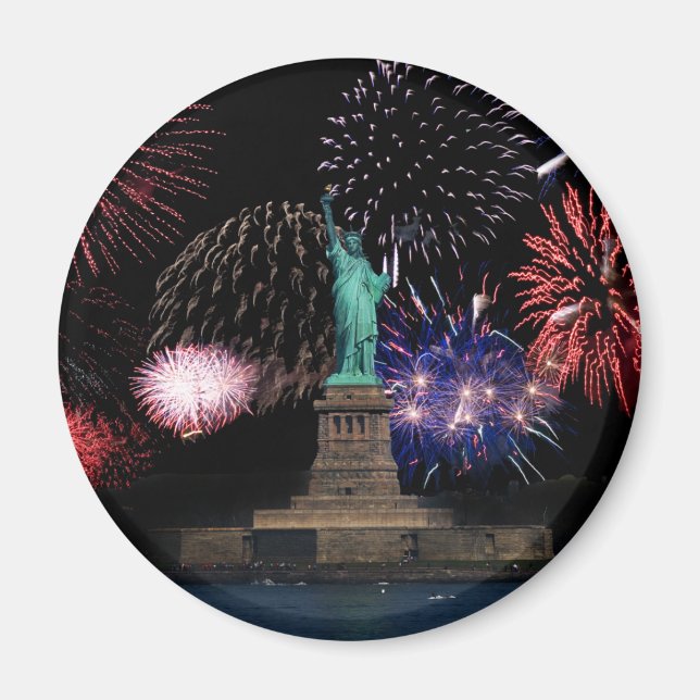 Liberty Fireworks 1 Magnet (Front)