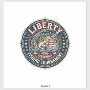 Liberty Fishing Tournament Patriotic Patriotic Fis
