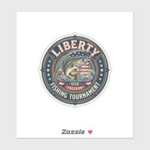 Liberty Fishing Tournament Patriotic Patriotic Fis