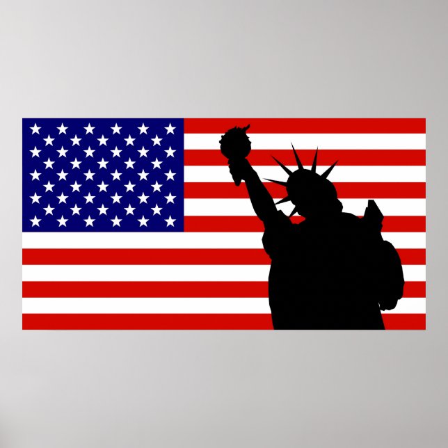 Liberty Flag Poster (Front)