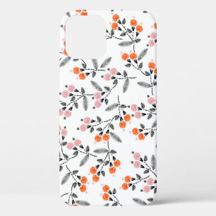 Liberty Florals: Hand-Stitched Embroidery iPhone 12 Case