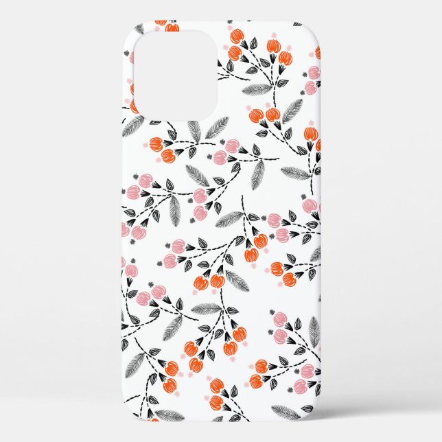 Liberty Florals: Hand-Stitched Embroidery Case-Mate iPhone Case (Back)