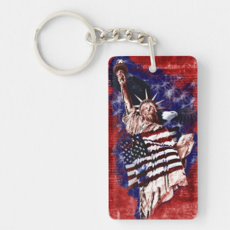 Liberty For All Key Ring