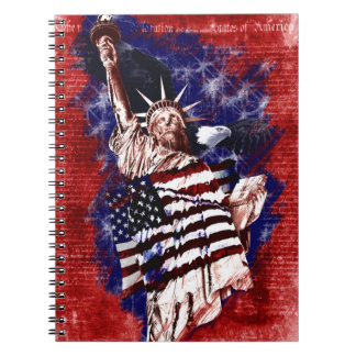 Liberty For All Notebook